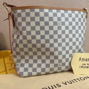 Louis Vuitton Delightful PM Damier Azur